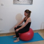 Stability ball sitting 6 - Avital